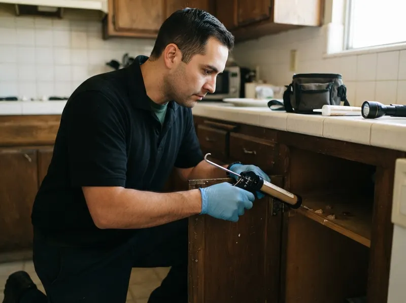 Cockroach Bait Matrix Remediation in Los Angeles, CA